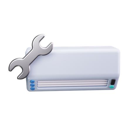 Ac Service  3D Icon