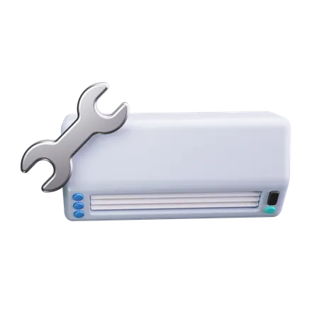 Ac Service  3D Icon