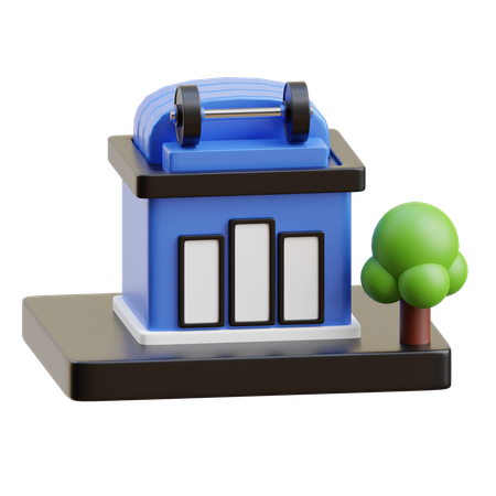 Academia  3D Icon