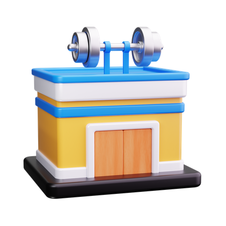 Academia  3D Icon