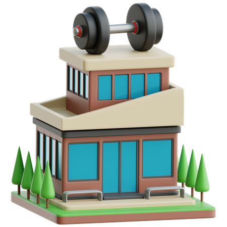 Academia  3D Icon