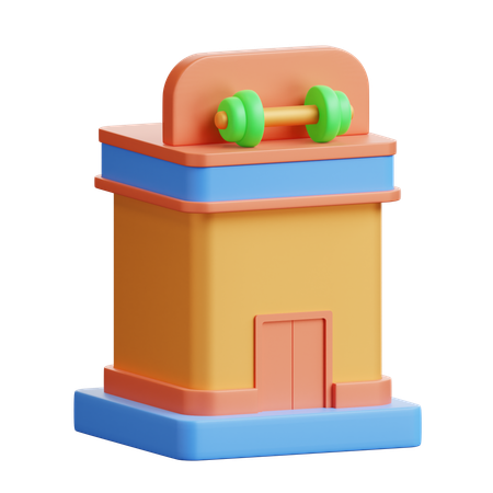 Academia  3D Icon