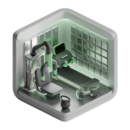 Academia  3D Icon