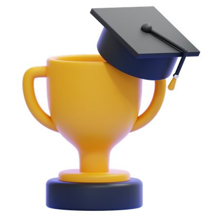 Academic Achievement  3D Icon