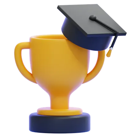 Academic Achievement  3D Icon