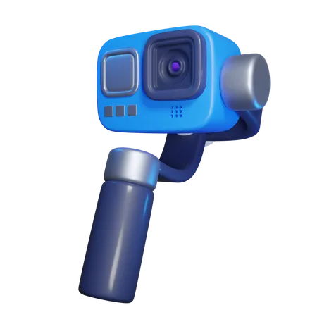 Ação cam gimbal  3D Icon