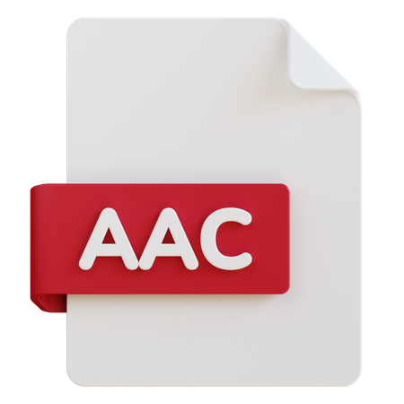 Acc File  3D Icon