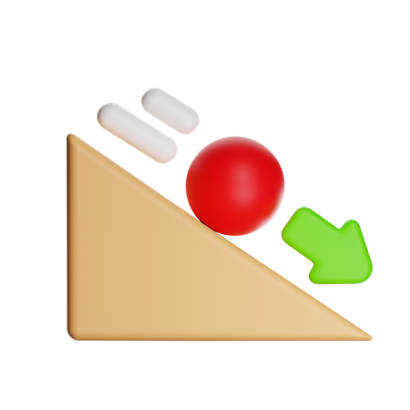 加速度  3D Icon