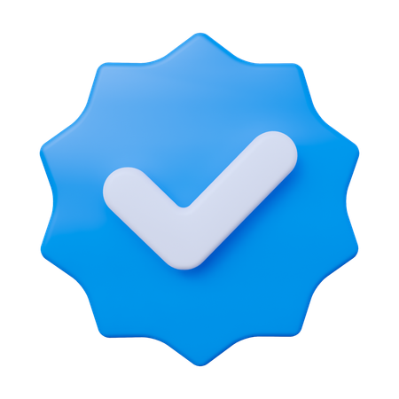 Accept  3D Icon