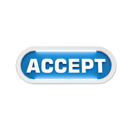 Accept  3D Icon