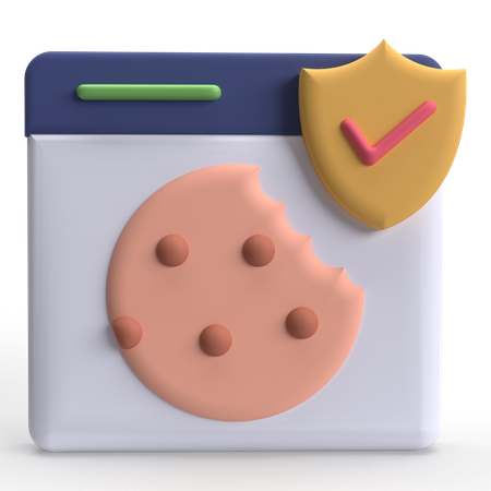 Accept Cookies  3D Icon