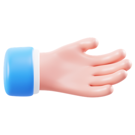 Accept Hand Gesture  3D Icon
