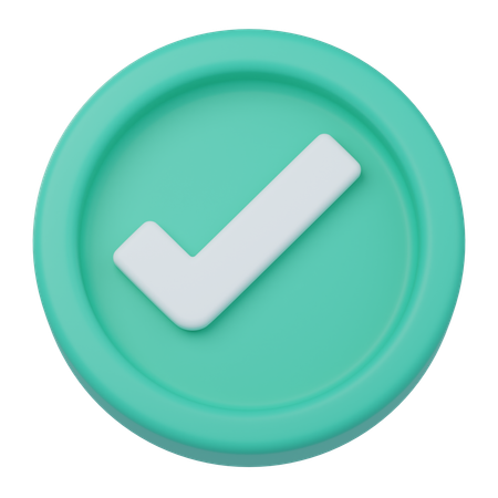 Accepted  3D Icon