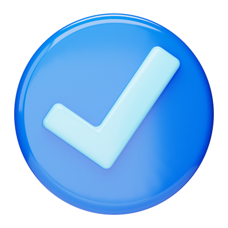 Accepted  3D Icon