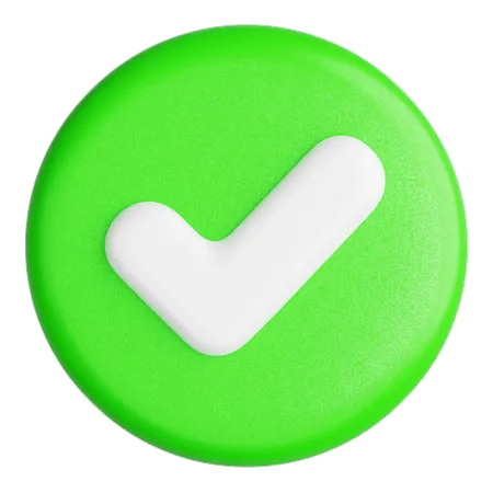 Accepter  3D Icon