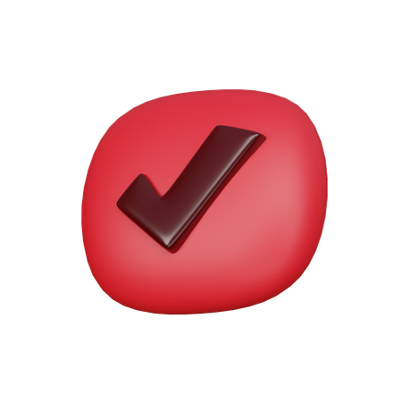 Accepter  3D Icon