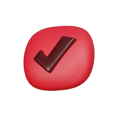 Accepter  3D Icon