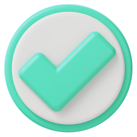 Accepter  3D Icon