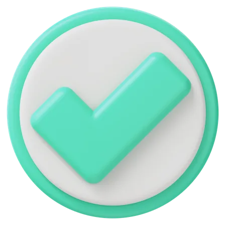 Accepter  3D Icon