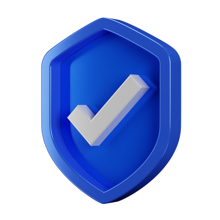 Accès par badge de sécurité  3D Icon