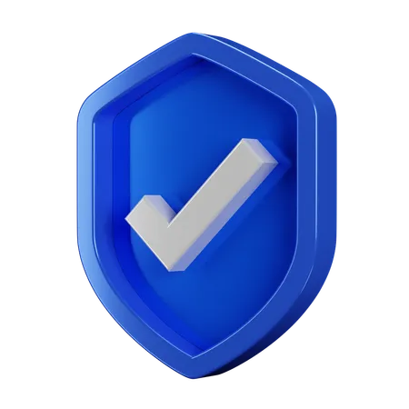 Accès par badge de sécurité  3D Icon