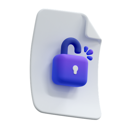 Accès aux fichiers  3D Icon