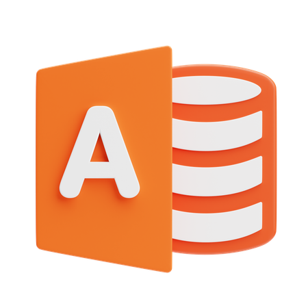 Acceso a archivos  3D Icon