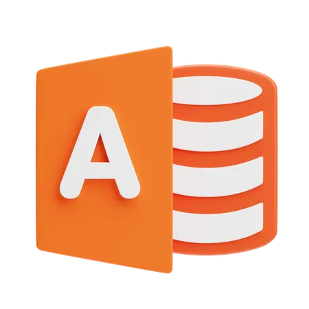 Acceso a archivos  3D Icon