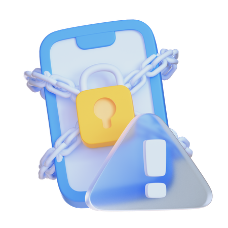 Acceso bloqueado  3D Icon