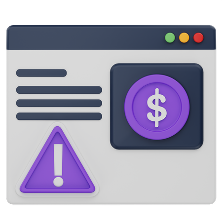 Acceso peligroso  3D Icon