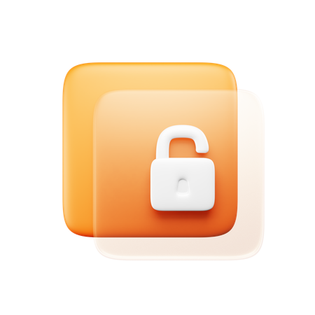 Access  3D Icon