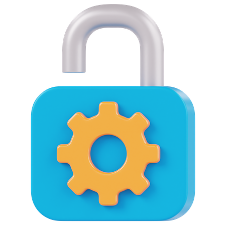 Access Control  3D Icon