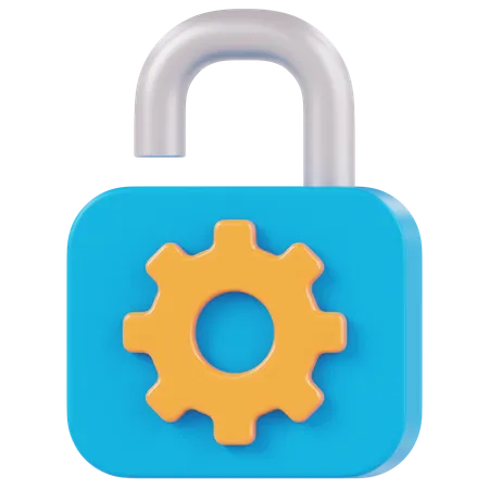 Access Control  3D Icon