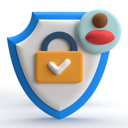 Access Control  3D Icon