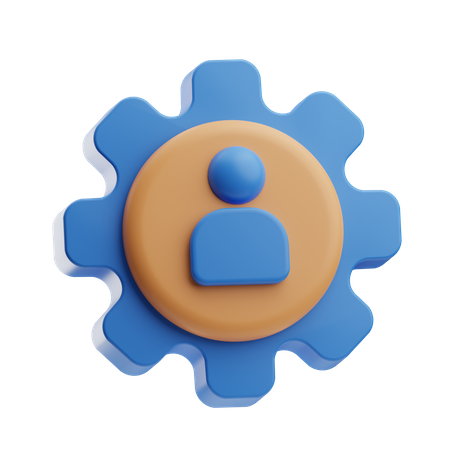 Access Control  3D Icon