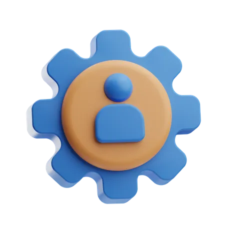 Access Control  3D Icon