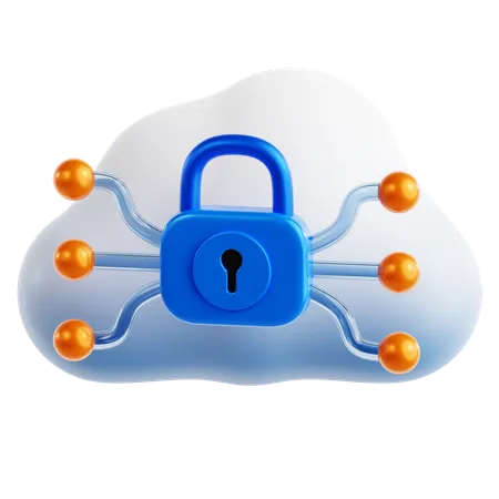 Access Control  3D Icon