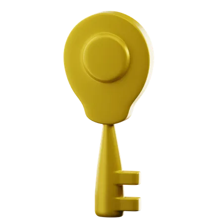 Access Control  3D Icon