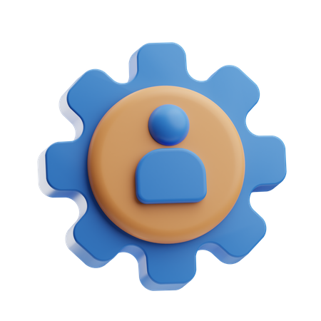 Access Control  3D Icon