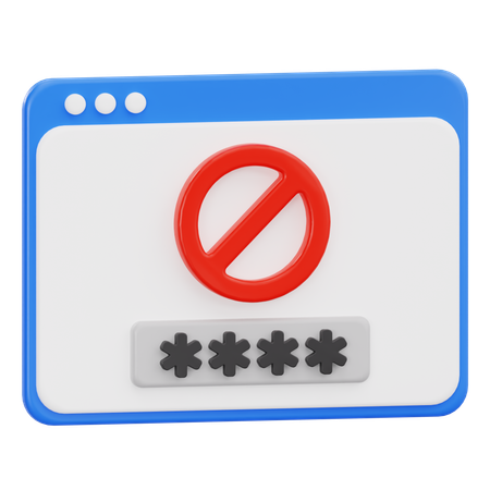 アクセスが拒否されました  3D Icon