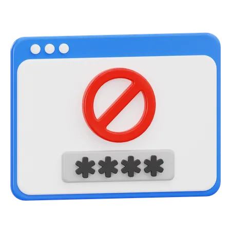 アクセスが拒否されました  3D Icon
