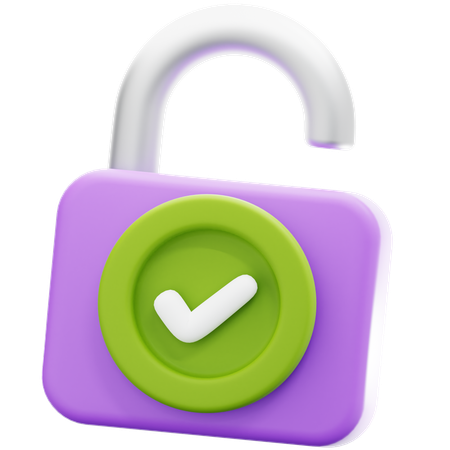 Access Granted  3D Icon