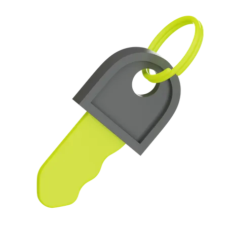 Access Key  3D Icon