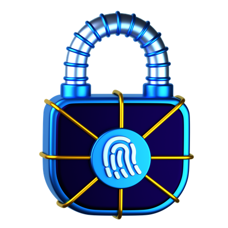 Access Key  3D Icon