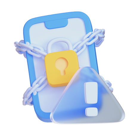 アクセスがロックされています  3D Icon