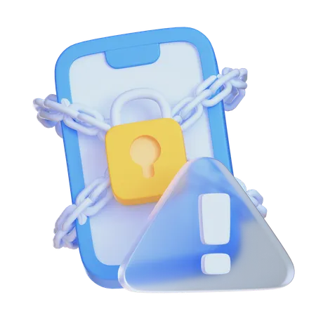 アクセスがロックされています  3D Icon