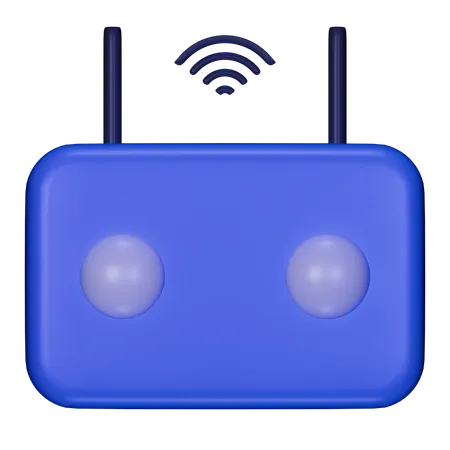 Access Point  3D Icon