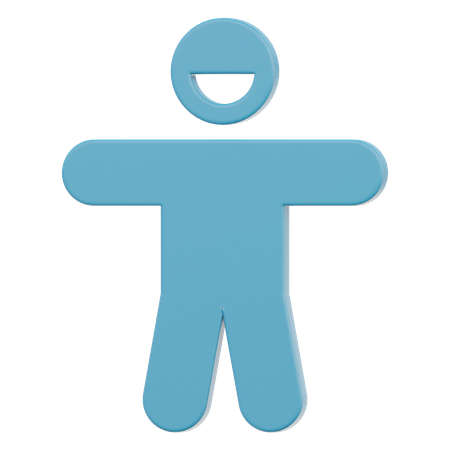 Accessibility  3D Icon