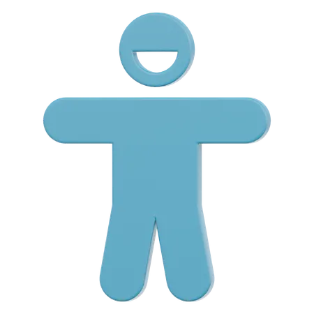 Accessibility  3D Icon