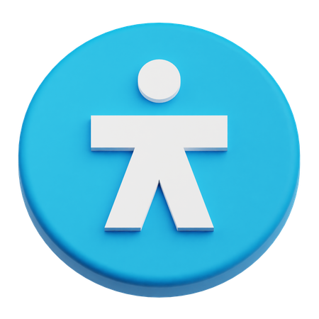 Accessibility  3D Icon